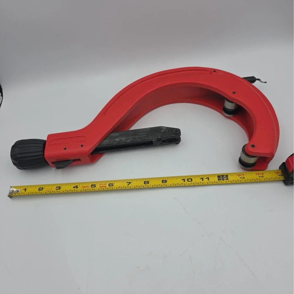 Rothenberger 70033 Plastic Pipe Cutter Automatic ,110-168mm TC 168 PL (4-6 5/8